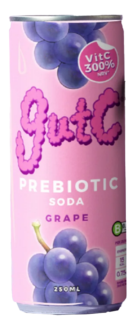 Prebiotic Soda - Grape