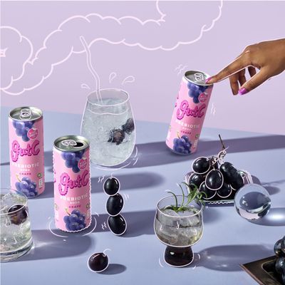 Prebiotic Soda - Grape