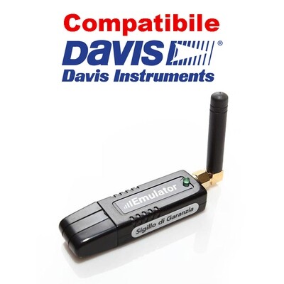 EMULATORE CONSOLLE DISPLAY DAVIS