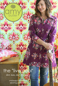 Liverpool Shirt, Tunic &amp; short or long Dress