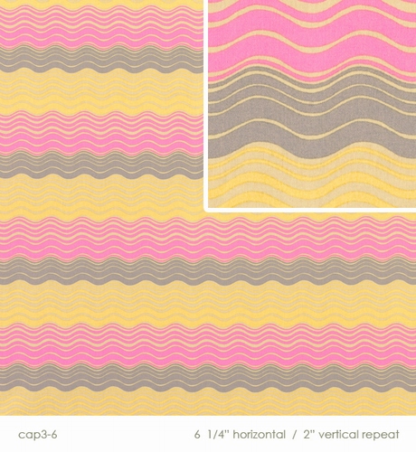 Ripple Stripe, grey