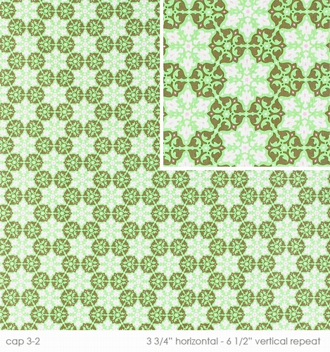 Mosaic, kiwi