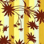 Black-eyed Susan Stripe, lichen