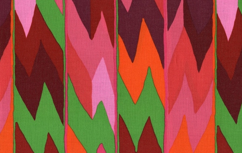 Casbah, red (laminated)
