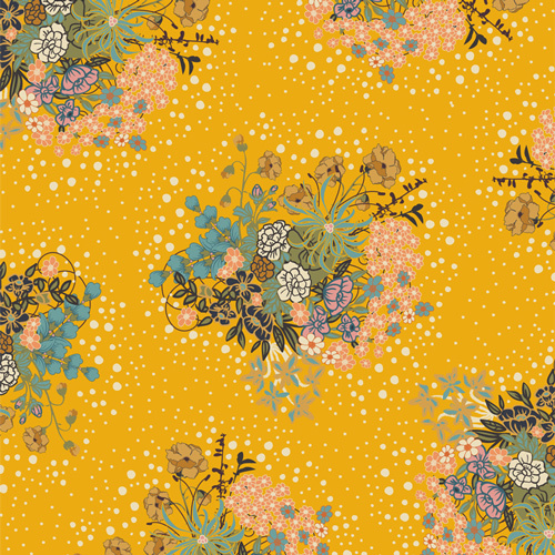 Praline, honey (voile)