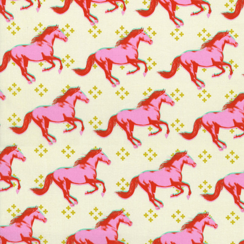 Mustang, pink