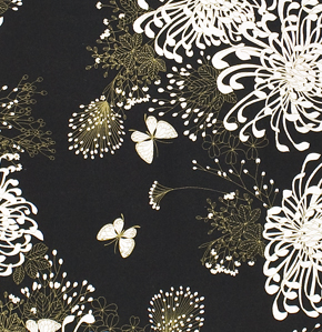Mum Garden, black