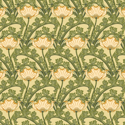 Poppy, gold