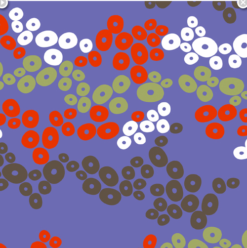 Circle Waves, lavender