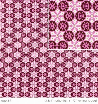 Mosaic, rose