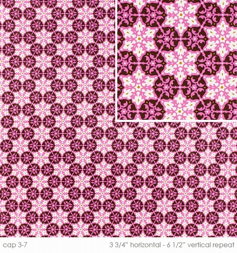 Mosaic, rose