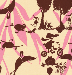 Magical Forest, pink