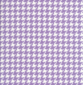 Houndstooth, purple