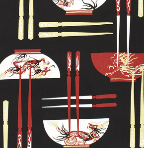 Chop Sticks, red