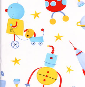 Multi Robots, ivory