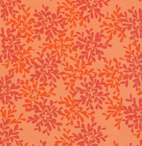Leaves, scarlet