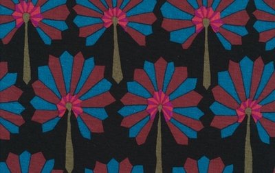 Palm Fan, black