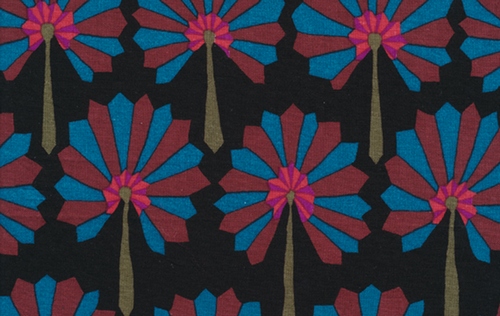 Palm Fan, black