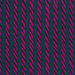 Herringbone Stripe, black