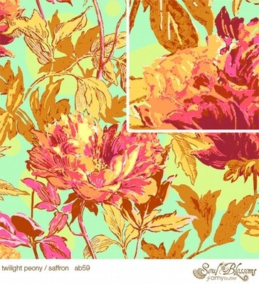 Twilight Peony, saffron
