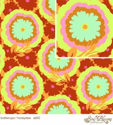 Buttercups, honeydew