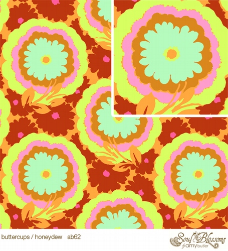 Buttercups, honeydew