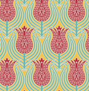 Tulips, canary