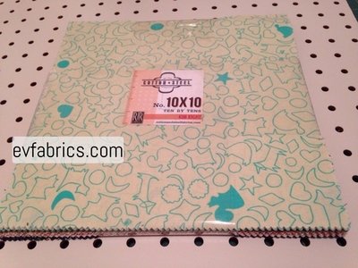Cookie Book 10x10 pack