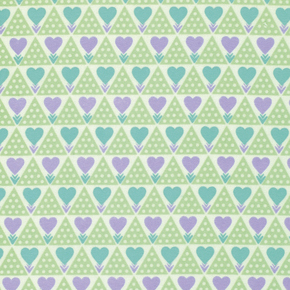 Family Unit (flannel), lavender