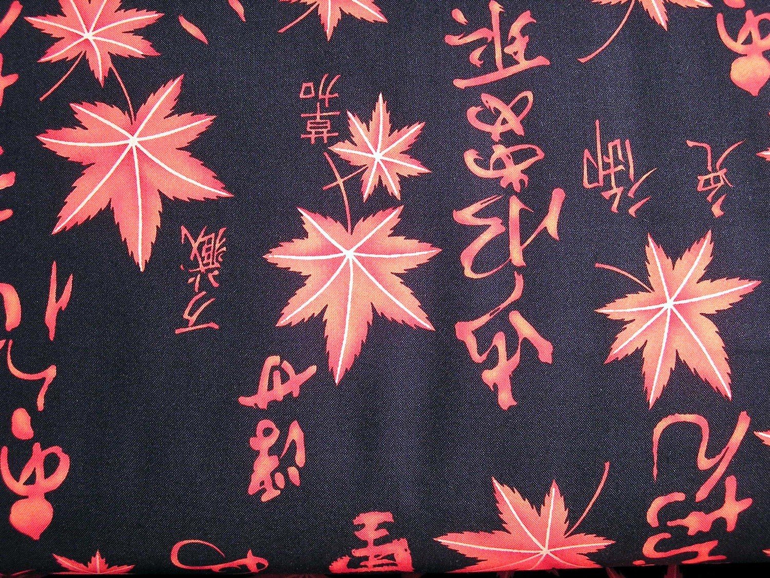 Kanji, black