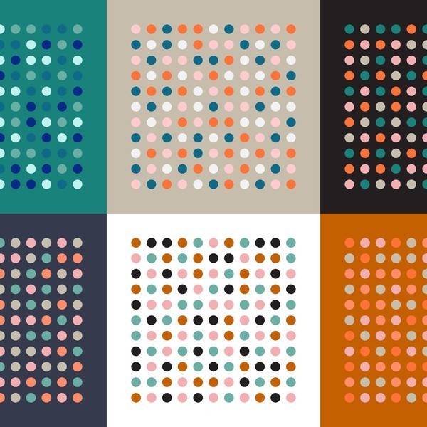 Hankies, teal
