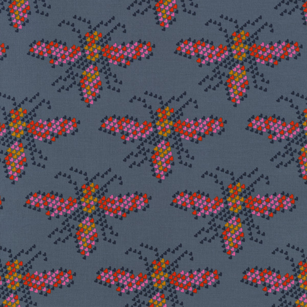 I Heart Bees, grey