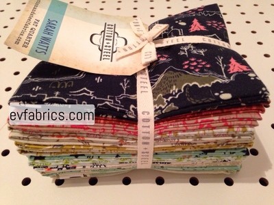 Tokyo Train Ride Fat Quarter bundle
