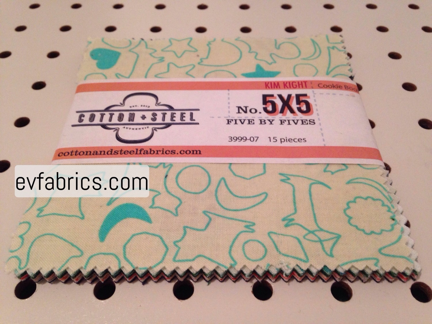 Cookie Book 5x5 pack