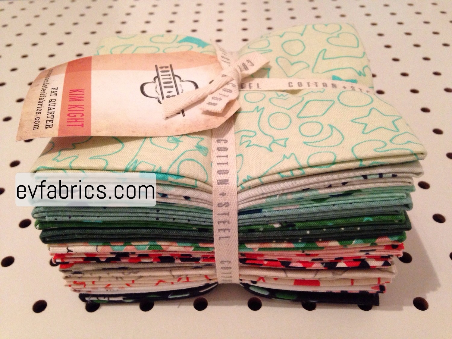 Cookie Book Fat Quarter bundle