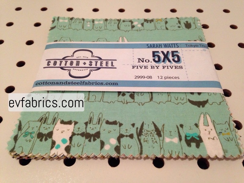 Tokyo Train Ride 5x5 pack