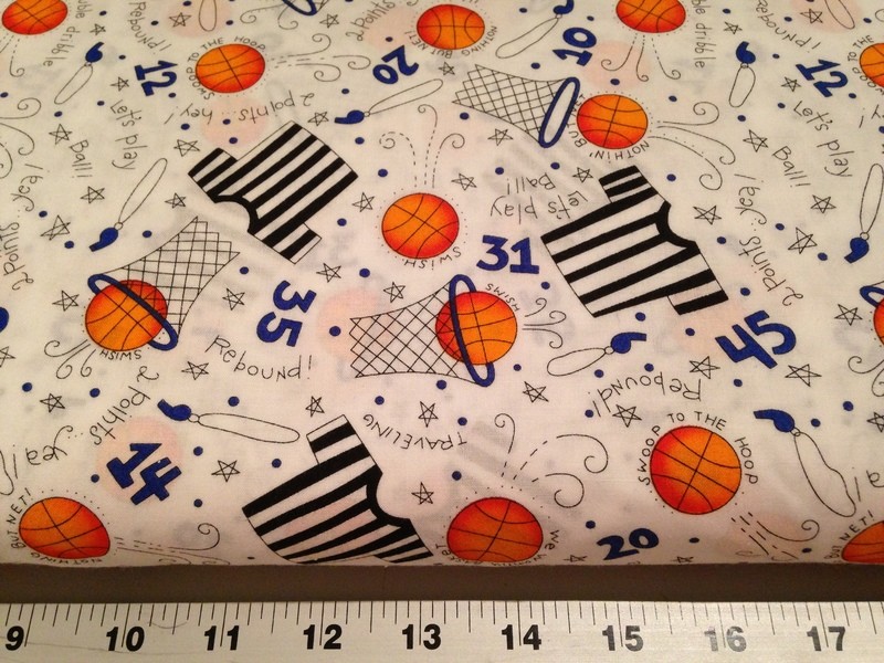 Basketball Time, white