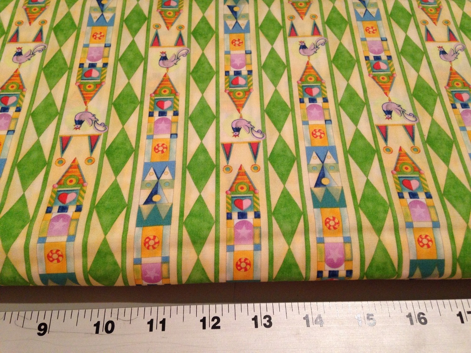 Magic Station Stripe, green