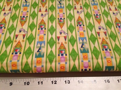Magic Station Stripe, green