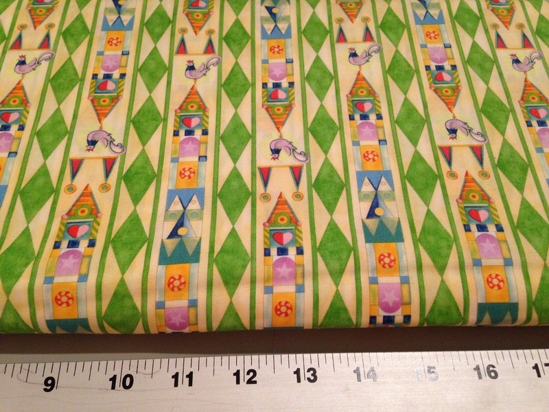 Magic Station Stripe, green