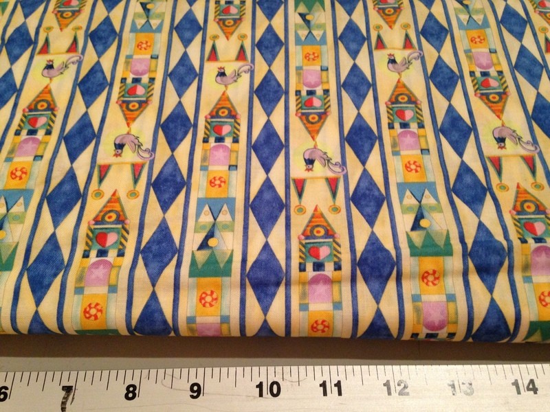 Magic Station Stripe, blue