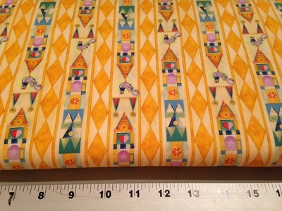 Magic Station Stripe, yellow