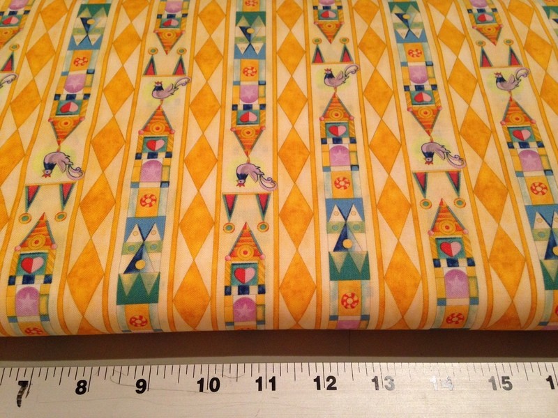 Magic Station Stripe, yellow