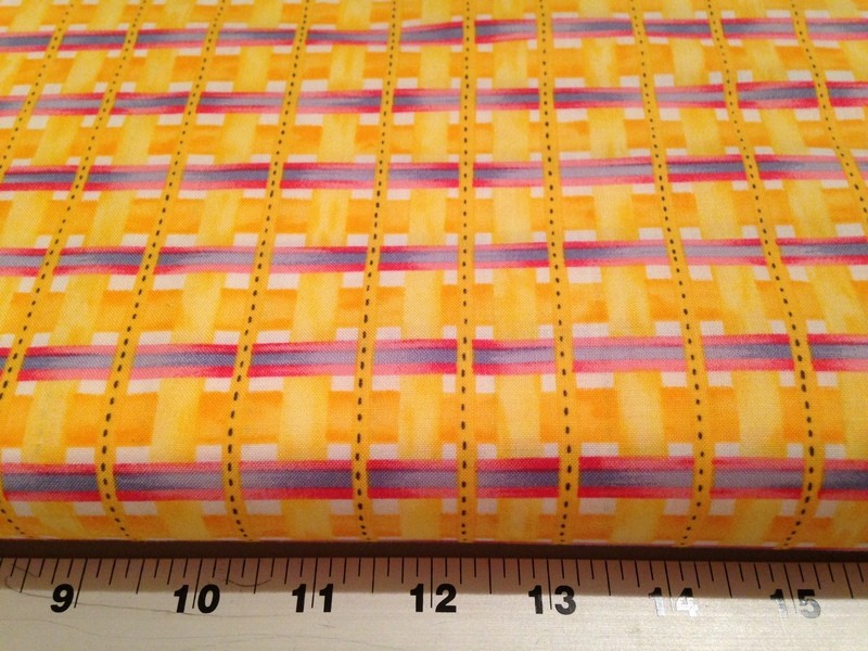 Magic Station Multi Plaid, yellow