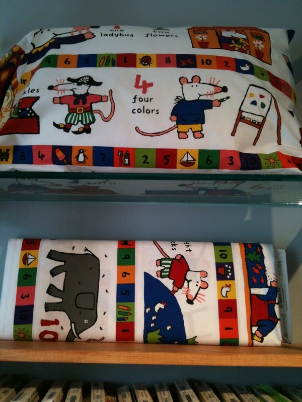 Maisey stripe, primary