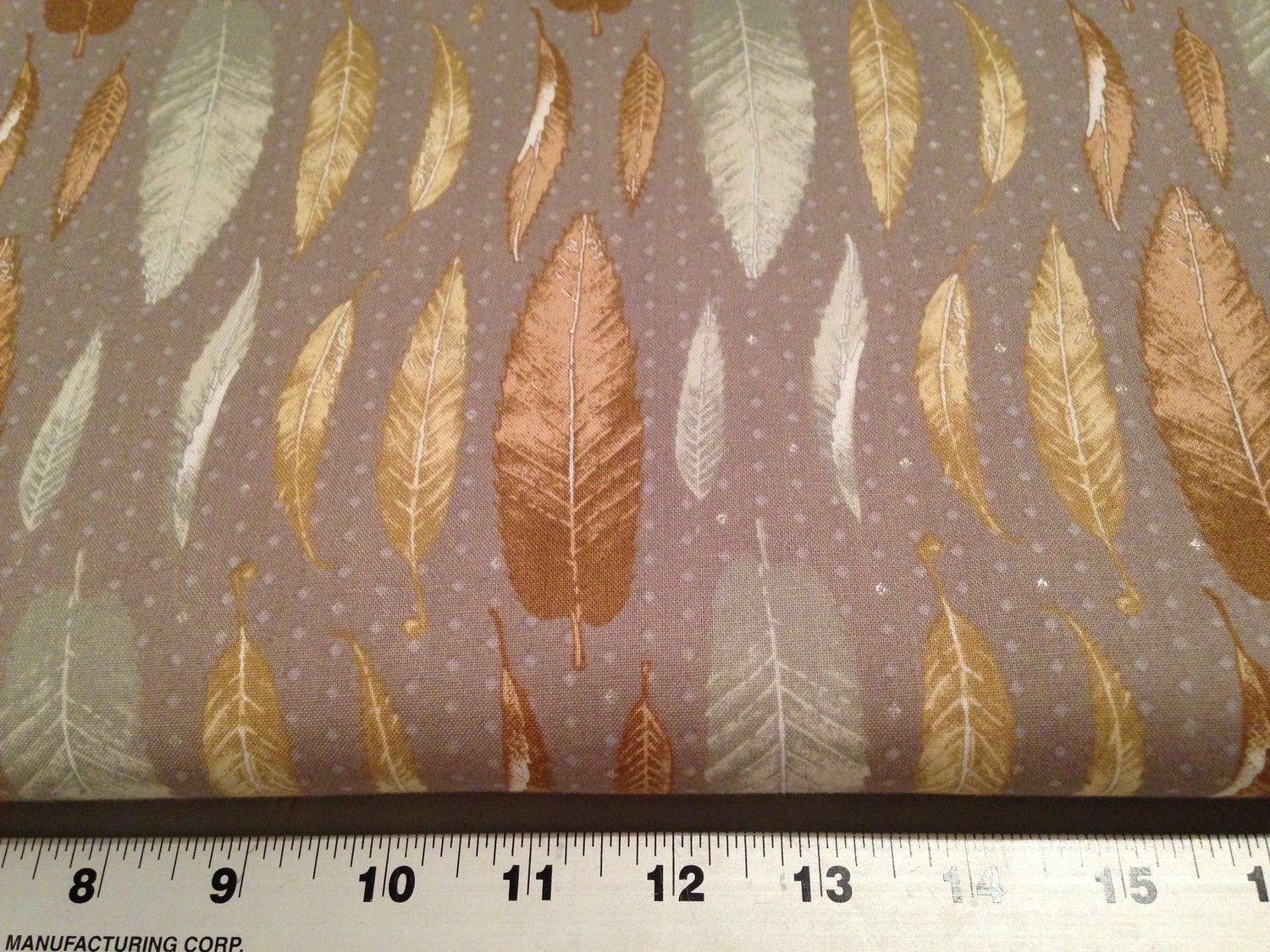 Fairmount Park Leaves, taupe