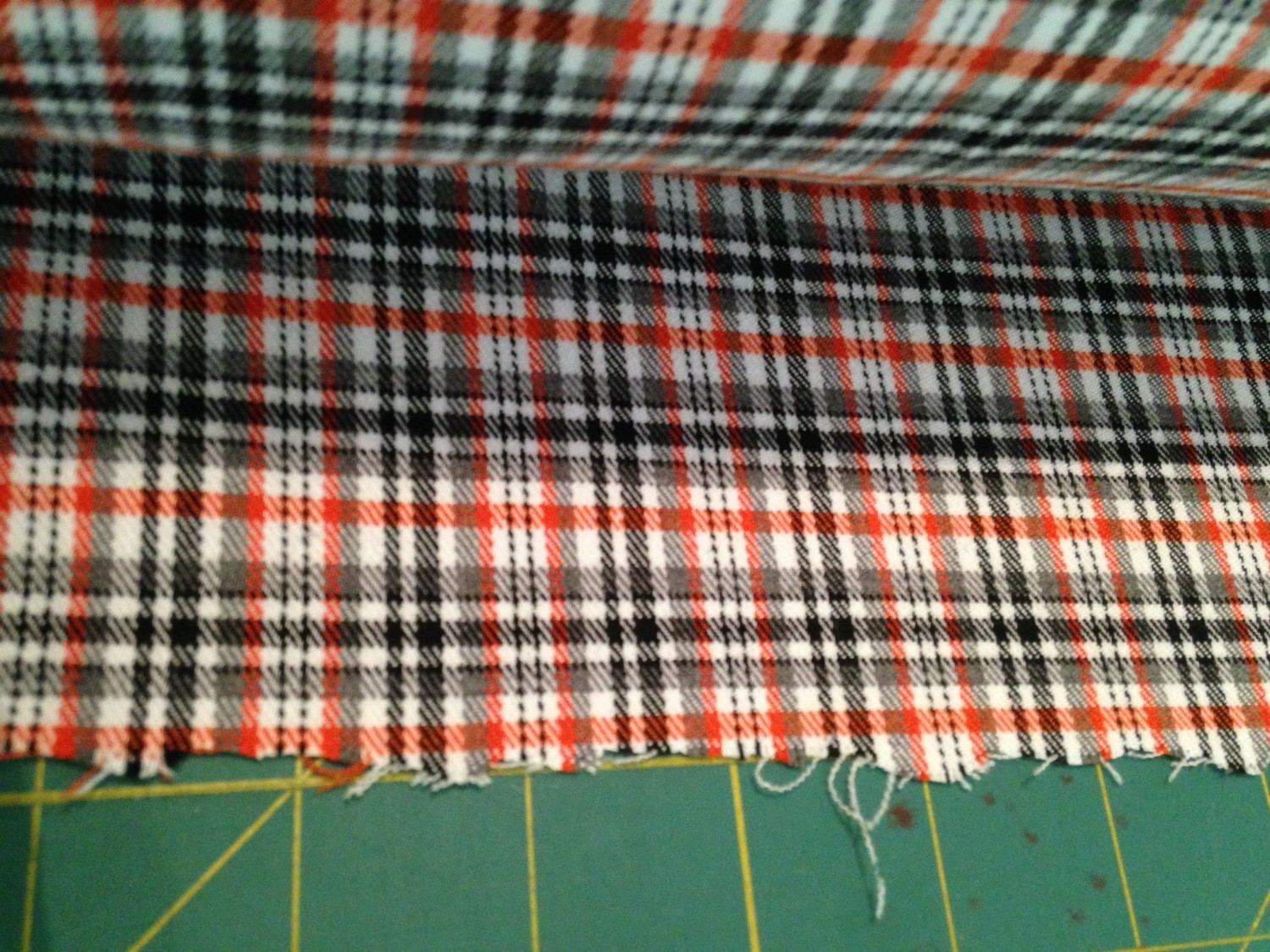 Brawny Plaid, orange