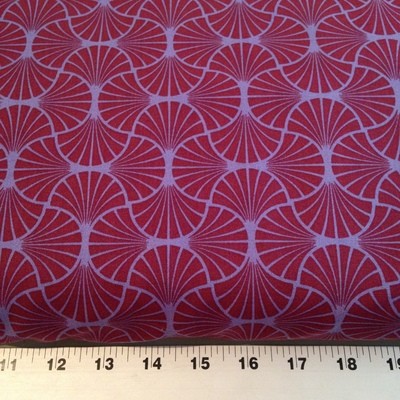 Empire Weave, garnet