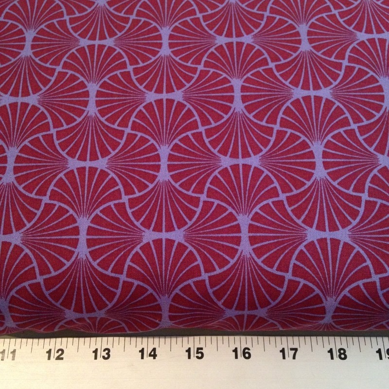 Empire Weave, garnet