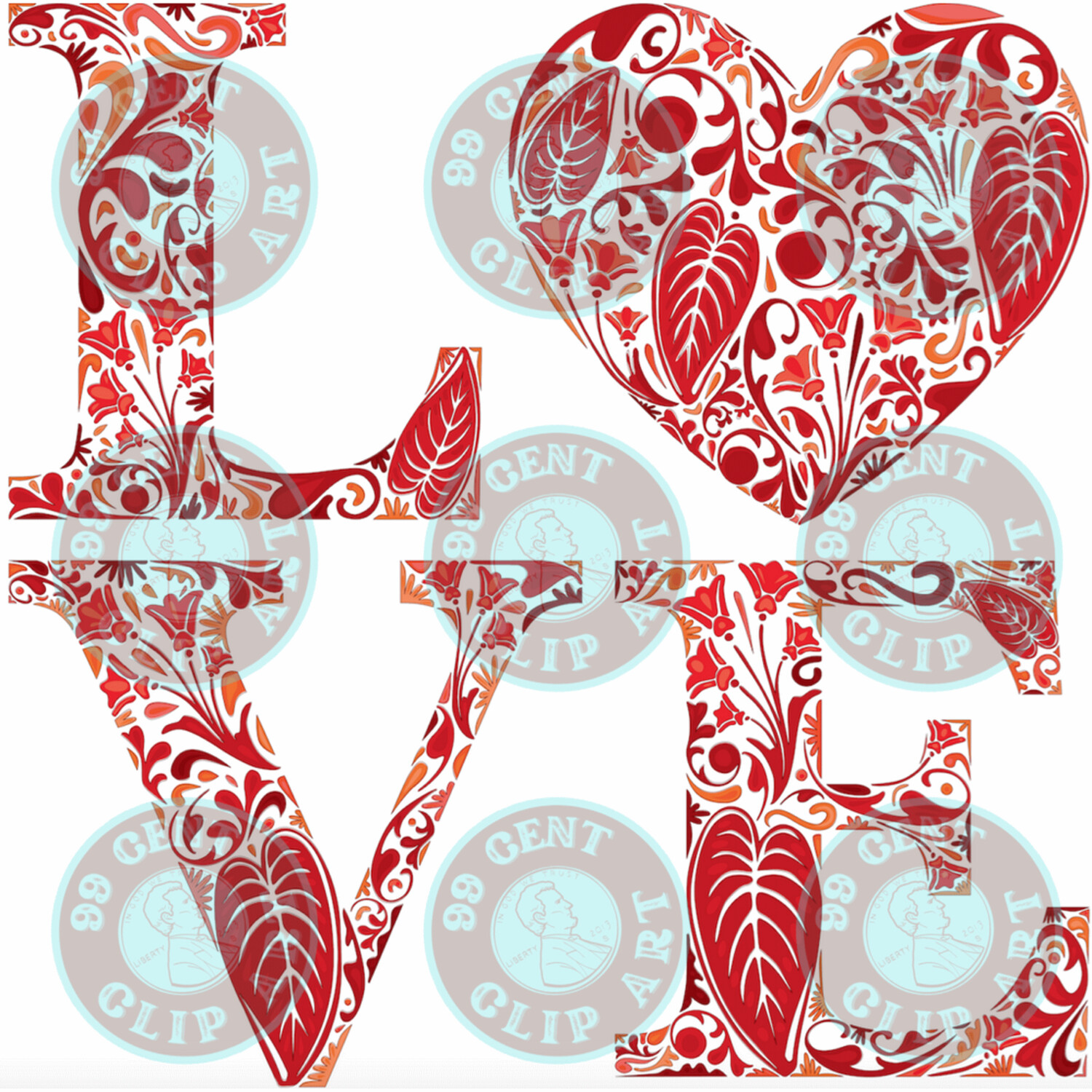 Valentine&#39;s Day Vector &amp; svg, png, eps ,jpg, dxf, tif. ai Heart, Cupid, Heart, Love,  Clipart, cutting for cricut, Instant Digital Download.
